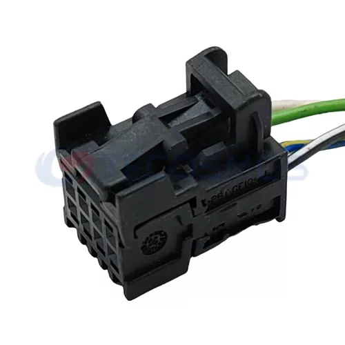 Waterproof Wire Connector Cable Harness Automotive Shell Connector 8pin Female 2322346-1 - image 2